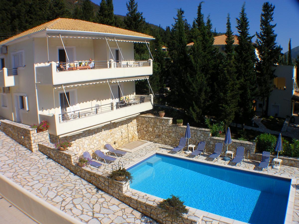 Geni Garden Apartments Εξωτερικό φωτογραφία